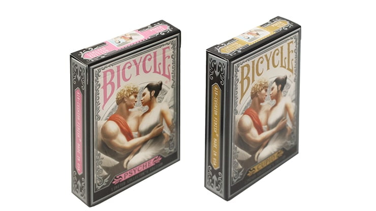 Limited Bicycle Psyche (Numbered Custom Seals) Playing Cards by USPCC