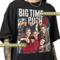 thumbnail image 1 of Limited Big Time Rush Vintage T-Shirt, Gift For Women and Man Unisex T-Shirt, 1 of 5