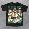 thumbnail image 1 of Limited Buddy Elf Vintage T-Shirt, Gift For Woman and Man Unisex T-Shirt, 1 of 5