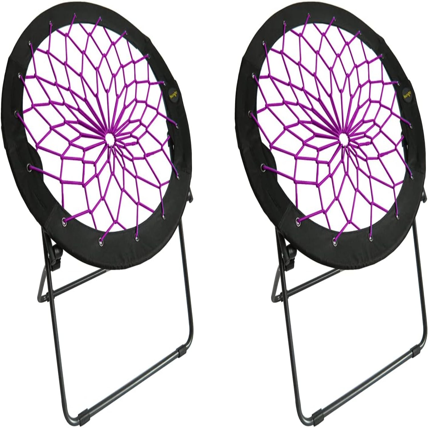 Limited Bunjo Foldable Portable Folding Bungee Dish Chair Perfect for