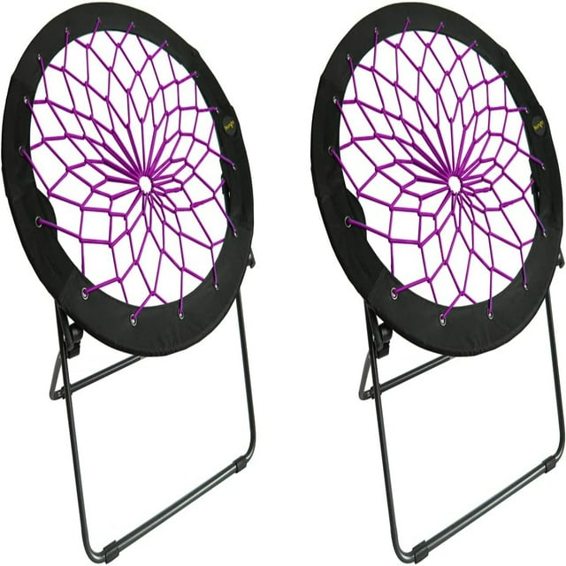 Limited Bunjo Foldable Portable Folding Bungee Dish Chair Perfect for