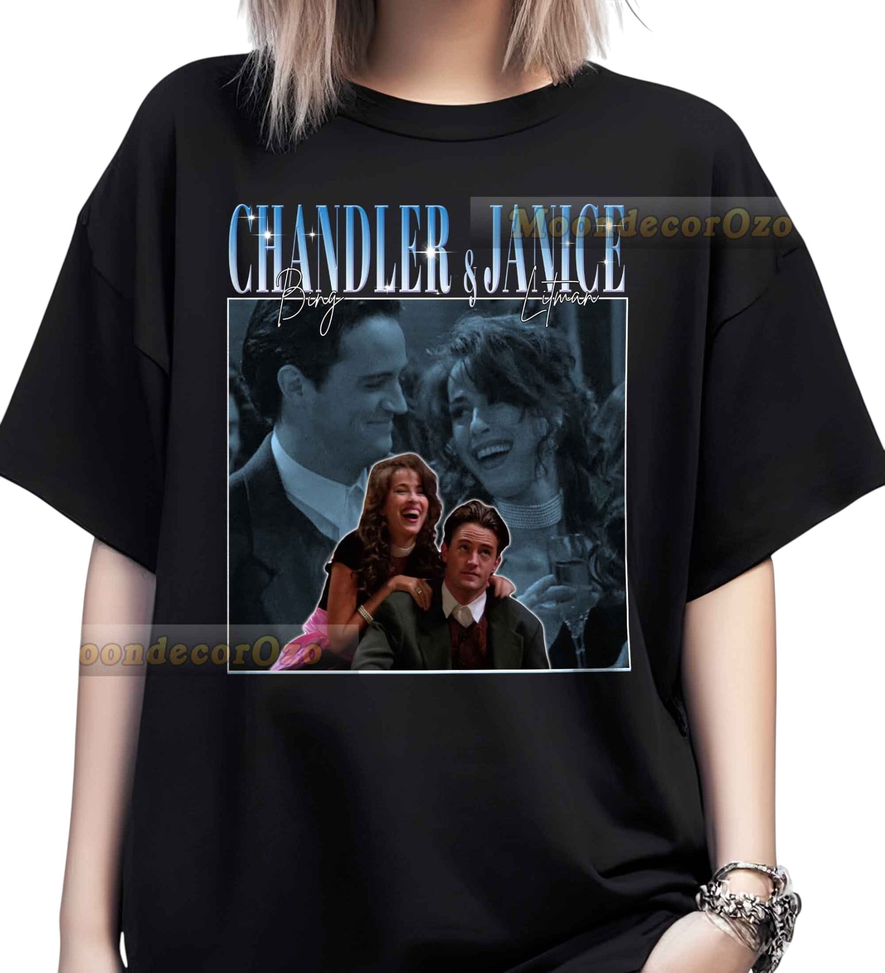 Limited Chandler Bing and Janice Litman Vintage Clothing, Unisex T
