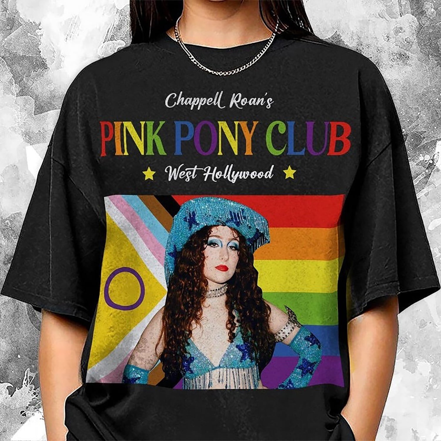 Limited Chappell Roan LGBT Queen 90s Shirt, Bootleg Pride Retro
