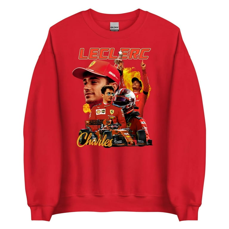 Limited Charles Leclerc vintage shirt,Racing tshirt,Leclerc F1