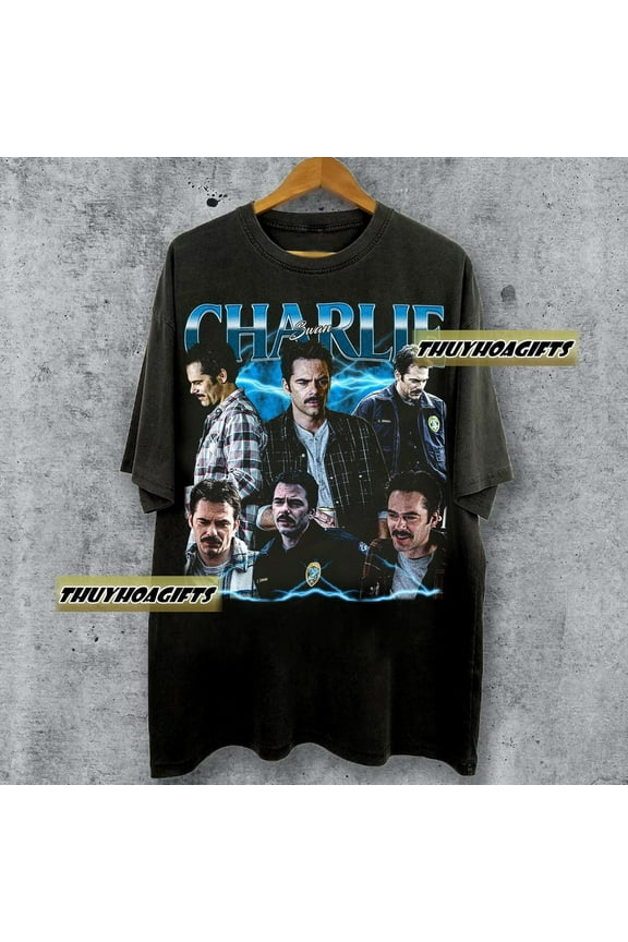 Limited Charlie Swan Vintage 90s Bootleg T-shirt, Movie Twilight Saga Gift For Man And Women Unisex Shirt