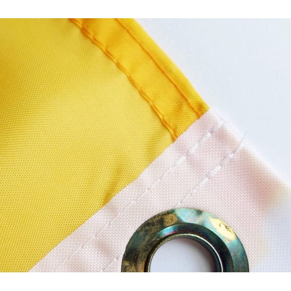 Limited China 1890 to 1912 Qing Dynasty Dragon Flag 5'x3' (150cm x 90cm) - Woven Polyester