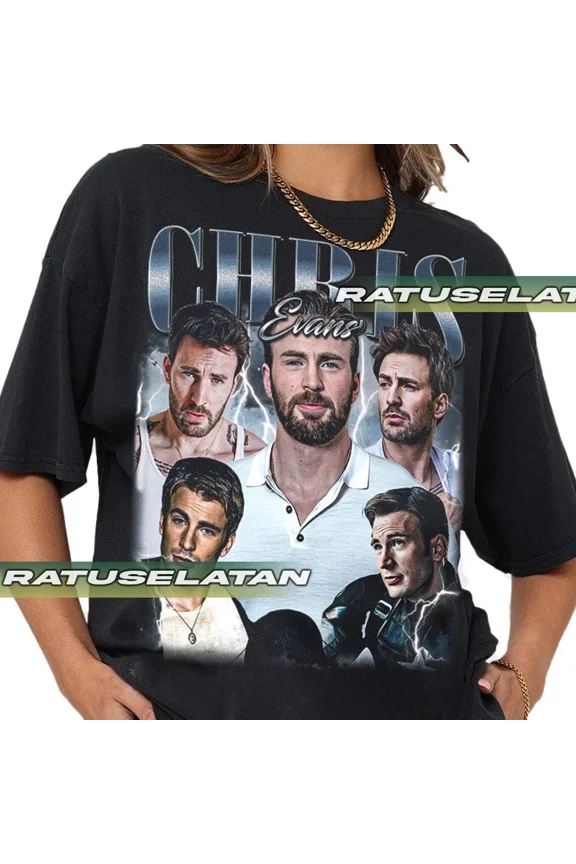 Limited Chris Evans Shirt, Gift For Woman and Man Unisex T-Shirt