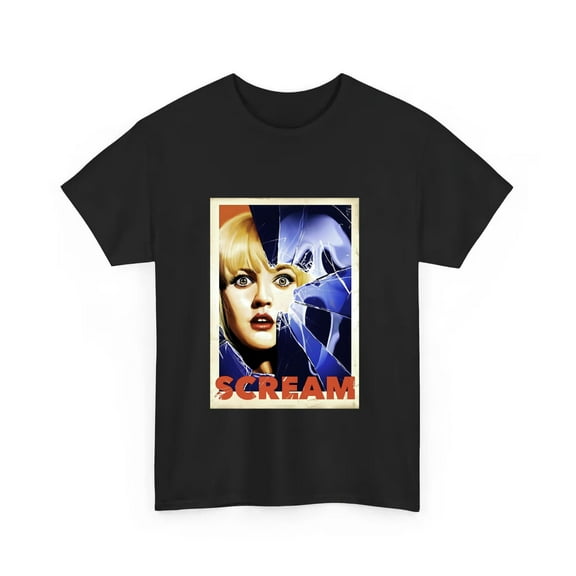 Limited Classic Scream Movie Shirt, Ghostface Tee, Horror Film T-shirt, Vintage Horror Shirt, Halloween 90s Horror Shirt, Halloween Party