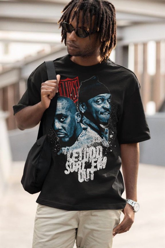 Limited Clipse T-shirt, Virginia Tee, Let God Sort Them, Pharrell, Rap T-shirt, Concert T-shirt, Album Tee,