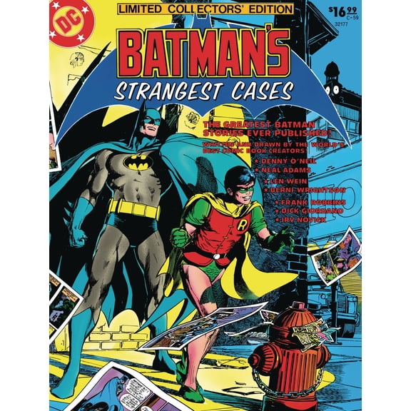 Limited Collectors' Edition #59B VF ; DC Comic Book