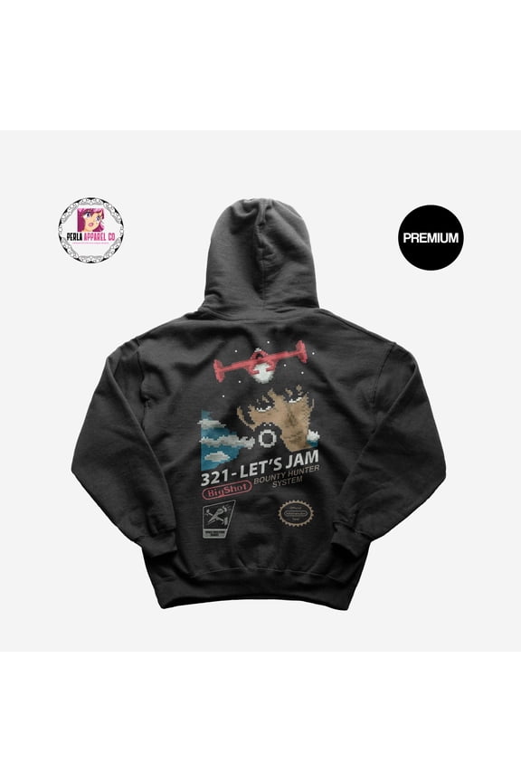 Limited Cowboy Bebop Hoodie - Cowboy Bebop - Fade Fan Hoodie - Old Cartoon Hoodie - Best Cartoon Hoodie - Cowboy Bebop Gift - Cowboy Clothes