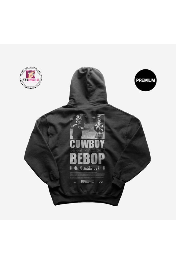 Limited Cowboy Bebop Hoodie - OldSchool Fashion - Vintage Cartoon Series - Vintage Street Wear - Cowboy Bebop Series