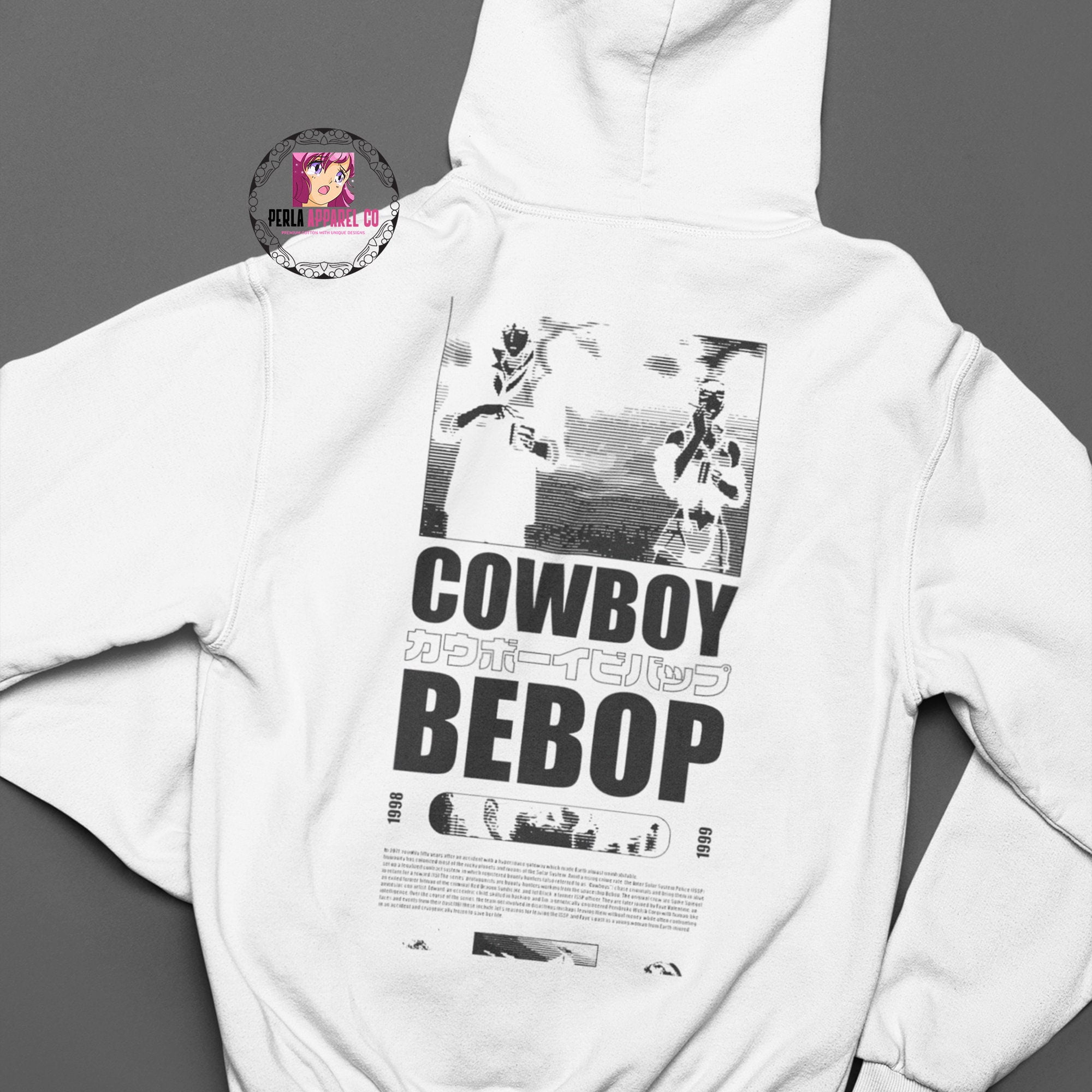 Limited Cowboy Bebop Hoodie - OldSchool Fashion - Vintage Cartoon ...