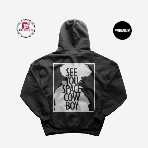 Limited Cowboy Bebop Series Hoodie - Vintage Anime Hoodie - Street Wear Fashion - Young Fashion - Boyfriend Gift - Oldschool Gift Hoodie