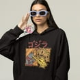 thumbnail image 1 of Limited Custom Godzilla Hoodie - Godzilla Hoodie - Cute Cat Hoodie - Gift Hoodie Christmas - Godzilla Sweather - Godzilla Fashion, 1 of 8