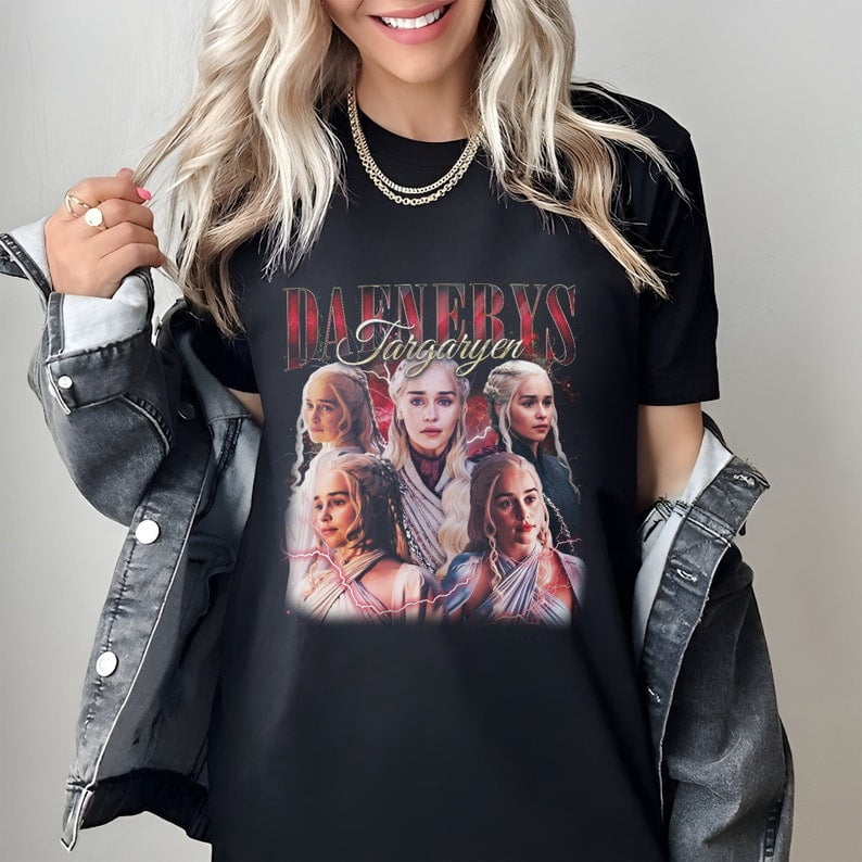 Camisetas Daenerys Targaryen - Envío Gratis