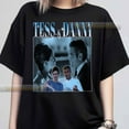 thumbnail image 1 of Limited Danny Ocean and Tess Ocean Vintage Clothing, Unisex T-shirt, Tees, SweatShirt, Hoodie, Gift for Women, Man, Movie Fans, 1 of 5