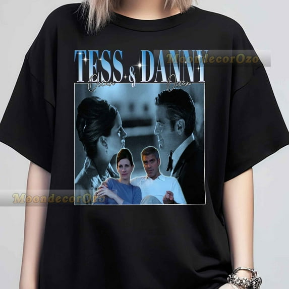 Limited Danny Ocean and Tess Ocean Vintage Clothing, Unisex T-shirt, Tees, SweatShirt, Hoodie, Gift for Women, Man, Movie Fans