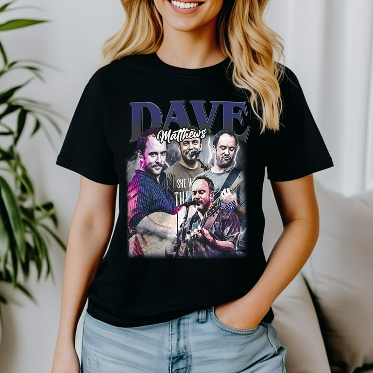 Dave matthews t shirt womens discount