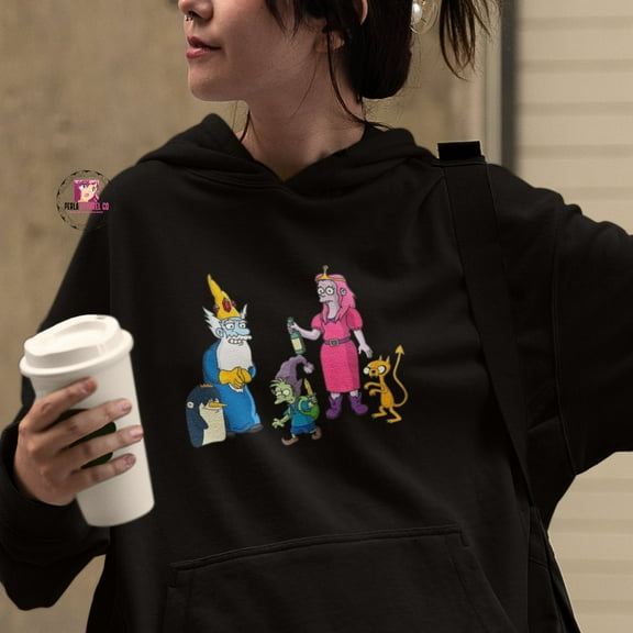 Limited Disenchantment Hoodie - Disenchantment Cartoon Hoodie - Disenchantment Luci Hoodie - Adventure Time - Adventure Time Merch - Lover