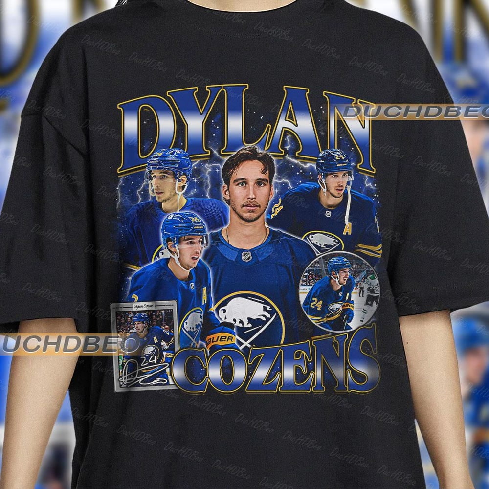 Limited Dylan Cozens Shirt Ice Hockey American Professional Hockey