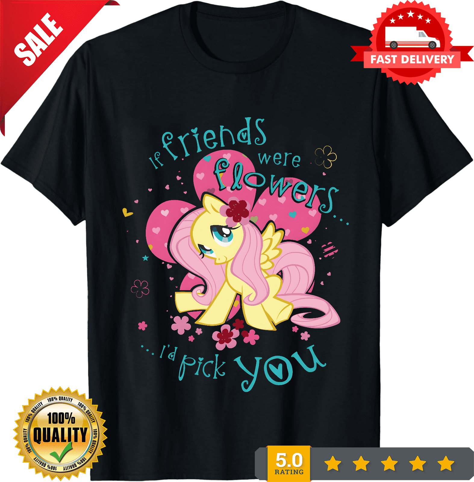 Limited EDITION MLP My little Pony Fluttershy Tee S-5XL, ULTRA LIMITED ...