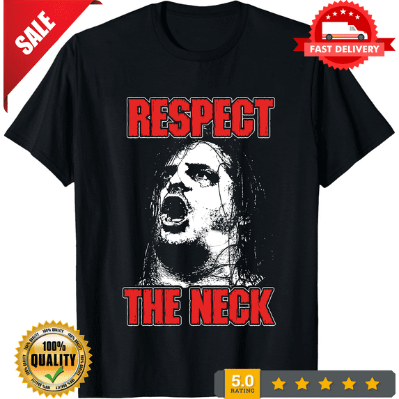 Limited EDITION Respect The Neck Corpsegrinder Black T-Shirt Size S to 5XL, LIMITED EDITION-TH73796