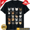 thumbnail image 1 of Limited EDITION Timeless Threads98 Warrior Cats T-shirt Shadowclan Riverclan Book Lover Gift, for unisex up to 5XL, 1 of 2