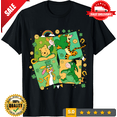 thumbnail image 1 of Limited EDITION Winnie The Pooh St Patrick's Day Shirt S-5XL, CROWD FAVORIT-TH77054, 1 of 2