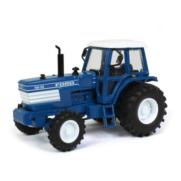 Limited Edition ~ 1/64 High Detail Ford TW-35 Cab with FWA and Rear Singles, Toy Tractor Times Cust-1959