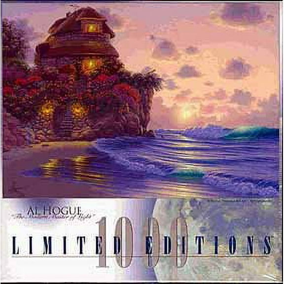 Limited Edition 1000 Piece Puzzle Al Hogue The Moderm Master Of Light Limited Editions
