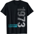 thumbnail image 1 of Limited Edition 1973 51th Birthday born 1973 T-Shirt, 1 of 4
