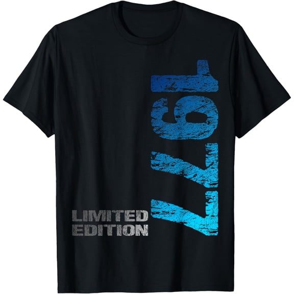 Limited Edition 1977 47th Birthday born 1977 T-Shirt