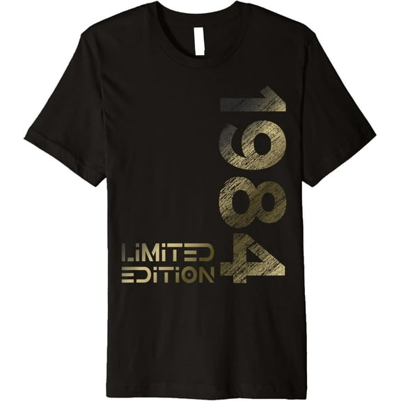 Limited Edition 1984 Man Woman 41th Birthday 41 Premium T-Shirt