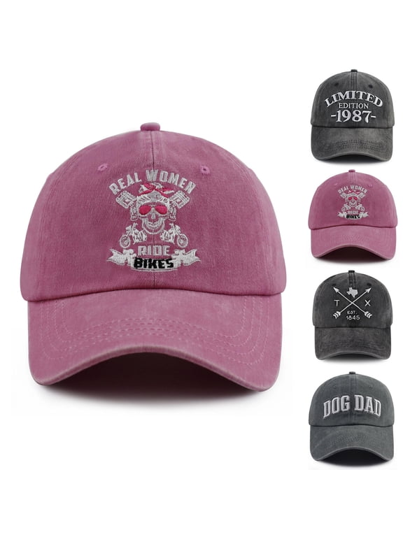 Limited Edition 1987 Hat, Funny Embroidered Baseball Cap for Women Men