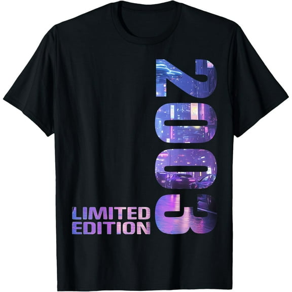 Limited Edition 2003 22th Birthday born 2003 T-Shirt