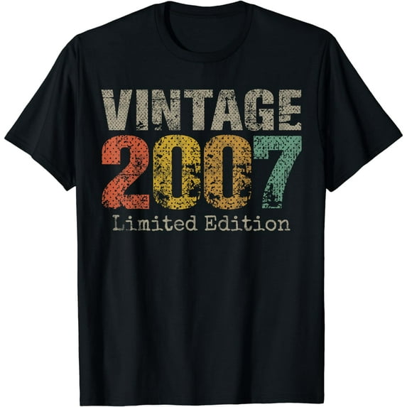 Limited Edition 2009 Boy Girl 15th Birthday 15 T-Shirt mens t shirt,black,women,funny,misfits,men,journey