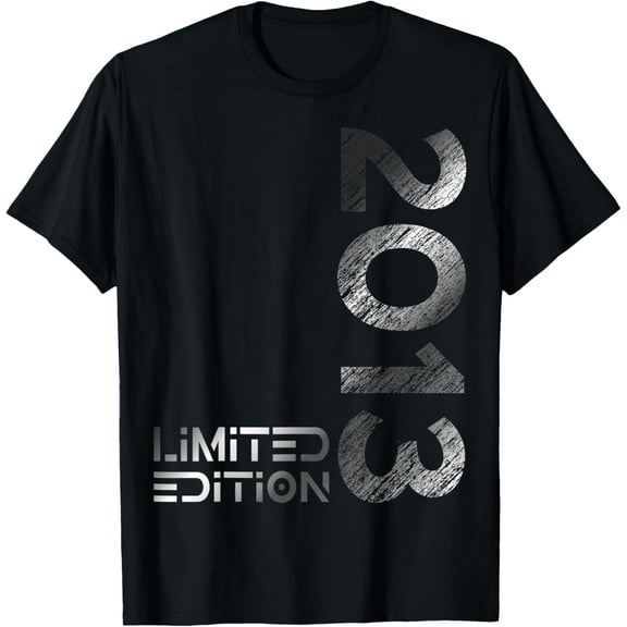 Limited Edition 2013 Boy Girl 11th Birthday 11 T-Shirt