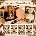 thumbnail image 1 of Limited Edition 2026 Christmas Beaded Bracelet Gift Set,Stretchable Adjustable Bead Bracelet with Festive Charm,Winter Holiday Jewelry for Women,Christmas Gift Jewelry, 1 of 5