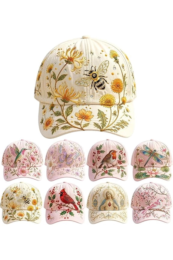 Limited Edition 2026 Garden Morning Baseball Cap Breathable Soft Touch Cotton Fabric With Adjustable Back Closure For All Day Comfort In Every Season
