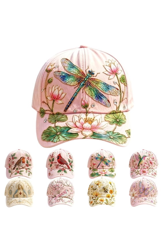 Limited Edition 2026 Garden Morning Baseball Cap, Lightweight Breathable Adjustable Unisex Hat,(A)