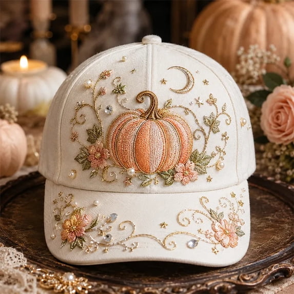 Limited Edition 2026 Halloween Ghost Baseball Cap - Cute Spooky 2D Print Spooky Character Dad Hat - Adjustable Cottagecore Autumn Headwear, Funny Pumpkin Witch Halloween Decorations Apparel