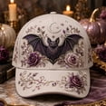 thumbnail image 1 of Limited Edition 2026 Halloween Ghost Baseball Cap - Cute Spooky 2D Print Spooky Character Dad Hat - Adjustable Cottagecore Autumn Headwear, Funny Pumpkin Witch Halloween Decorations Apparel, 1 of 17