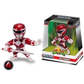 Limited Edition 4" METALFIGS - Power Rangers - RED Ranger M334 99270 by JADA