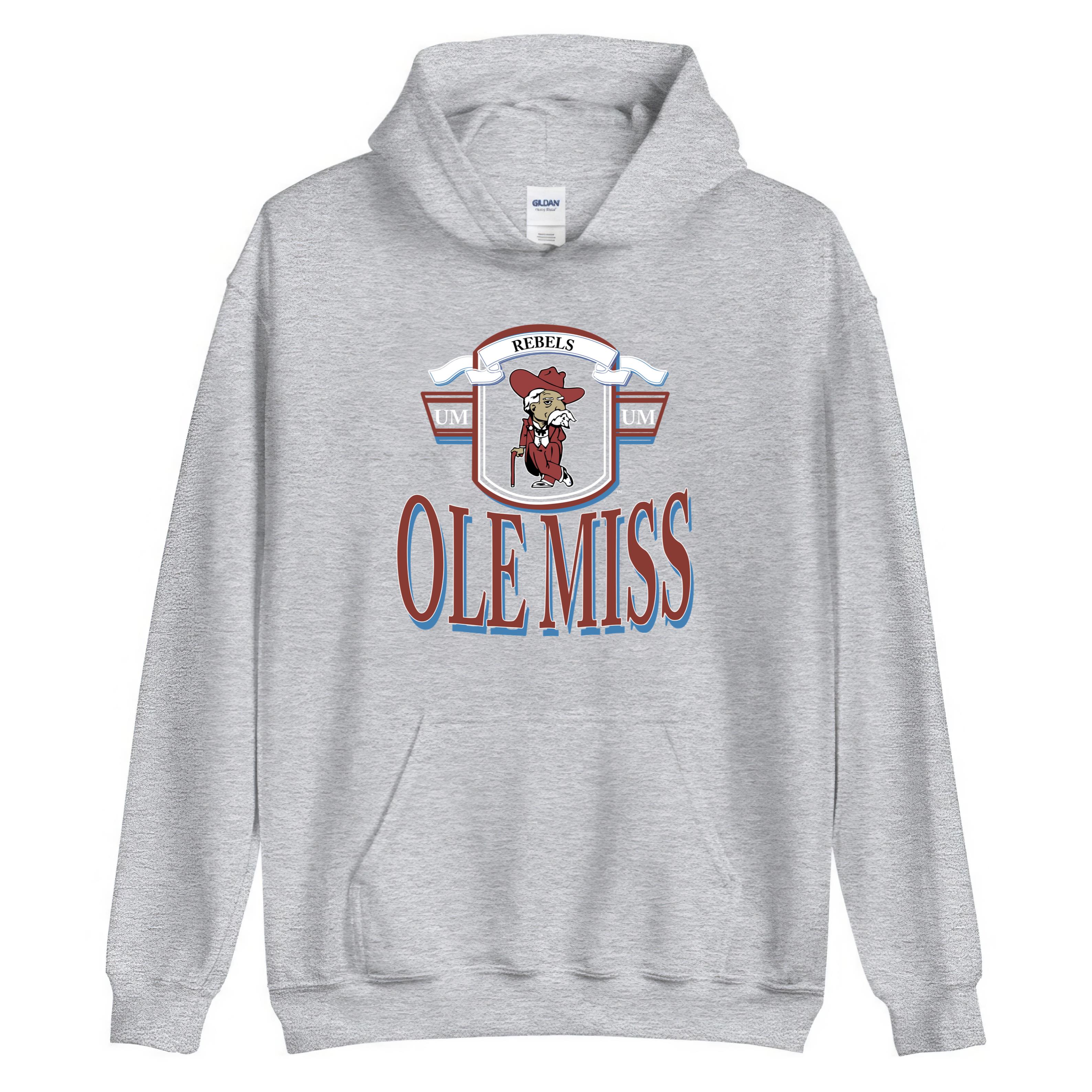 Limited Edition 90s Limited Edition Ole Miss HOODIE-TH39978 - Walmart.com