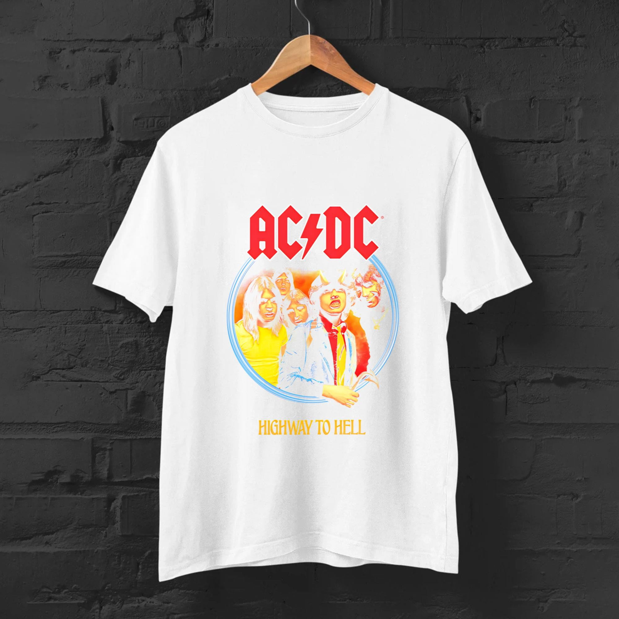 Limited Edition AC-DC Men's Officially Licensed Highway To Hell Heavy ...