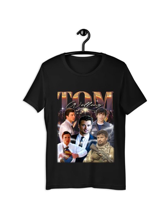 Limited Edition Actor TOM WELLING Limited Edition shirt, Tom Welling Homage Tshirt, Tom Welling Fan s, Tom Welling Retro 90s er, Tom Welling Merch Gift-TH38619