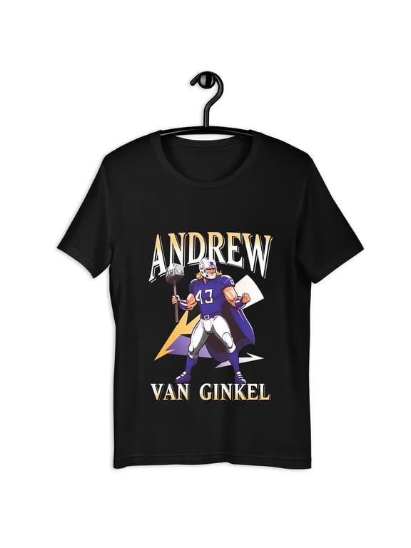 Limited Edition Andrew Van Ginkel Thor Themed shirt-TH38156