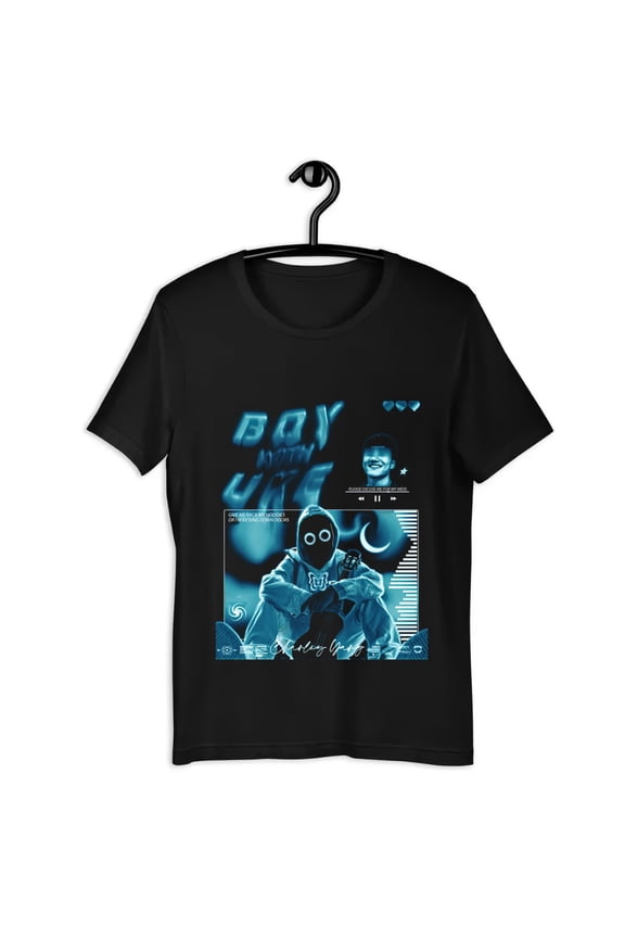 Limited Edition BOYWITHUKE Gift For Lover Black All shirt-TH40426