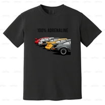 Limited Edition Back Porsche German Sports Car Auto Luxury Comfort Color T-Shirt Unisex, up to 4XL